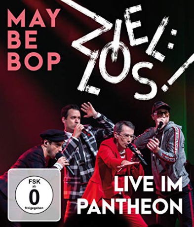 Maybebop: Ziel:los! Live im Pantheon [2xBlu-Ray]
