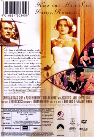 Złodziej w hotelu [DVD]