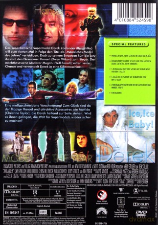 Zoolander [DVD]