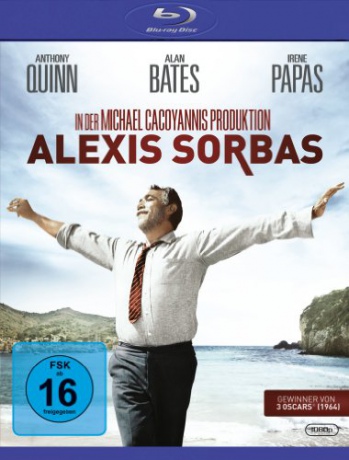 Zorba the Greek (Grek Zorba) [Blu-Ray]