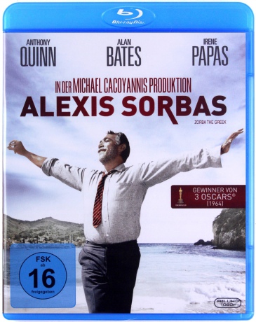 Zorba the Greek (Grek Zorba) [Blu-Ray]