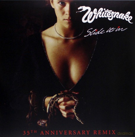 Whitesnake: Slide It In (35th Anniversary Remix) (Red) [2xWinyl]