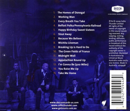 Celtic Thunder: Take Me Home [CD]
