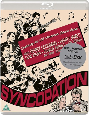 Syncopation (Eureka Classics) [Blu-Ray]+[DVD]