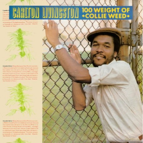 Carlton Livingston: 100 Weight Of Collie Weed [Winyl]