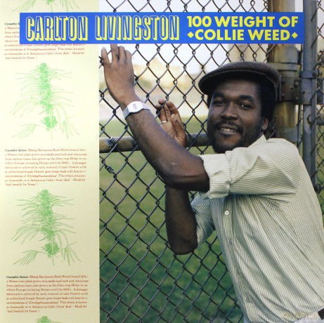 Carlton Livingston: 100 Weight Of Collie Weed [Winyl]