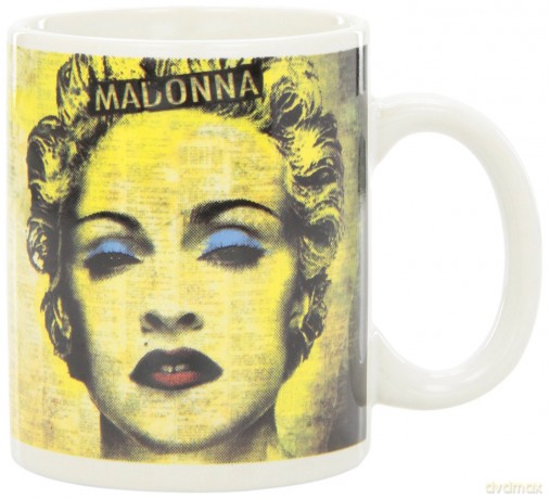 Madonna: Celebration Boxed Mug, White [KUBEK]