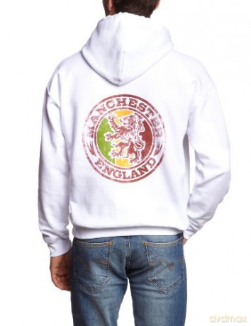 Bob Marley: Marley 75, Pulover Hoodie, White (L) [BLUZA]