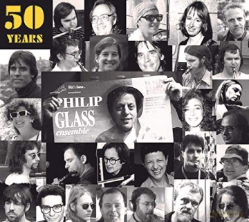 Philip Glass Ensemble: 50 Years of the Philip Glass Ensemble [2CD]
