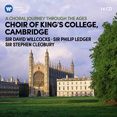 Choir Of Kings College. Cambridge: A Choral Journey Through The Ages [14CD]