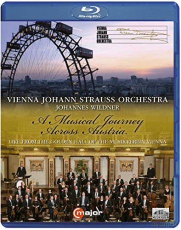 Vienna Johann Strauss Orch: A Musical Journey Across Austria [Blu-Ray]