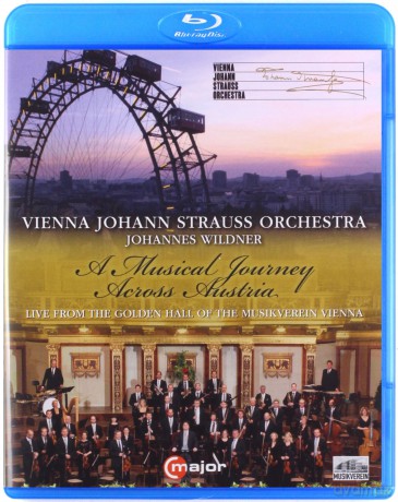 Vienna Johann Strauss Orch: A Musical Journey Across Austria [Blu-Ray]
