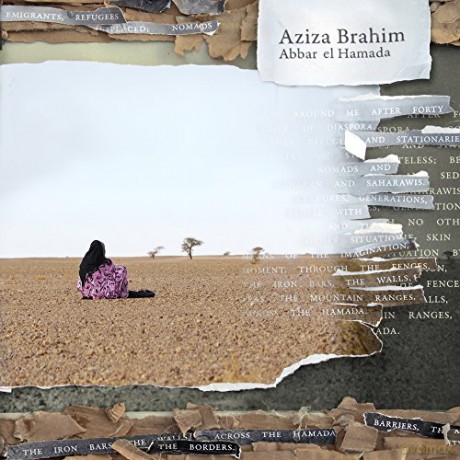 Aziza Brahim: Abbar El Hamada [CD]