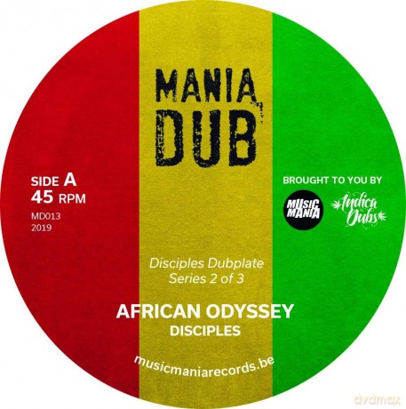 Disciples: African Odyssey / African [Winyl]
