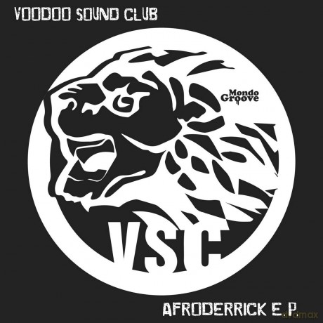 Voodoo Sound Club: Afroderrick EP [Winyl]