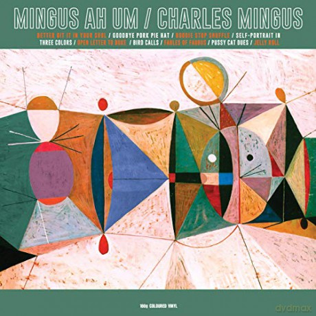 Charles Mingus: Ah Um (Coloured) [Winyl]