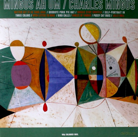 Charles Mingus: Ah Um (Coloured) [Winyl]
