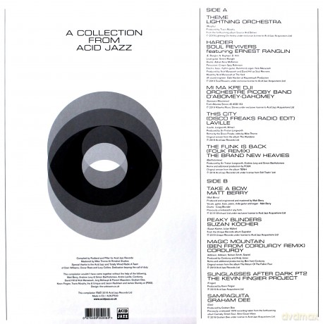 Ajx500 A Collection From Acid Jazz [Winyl]