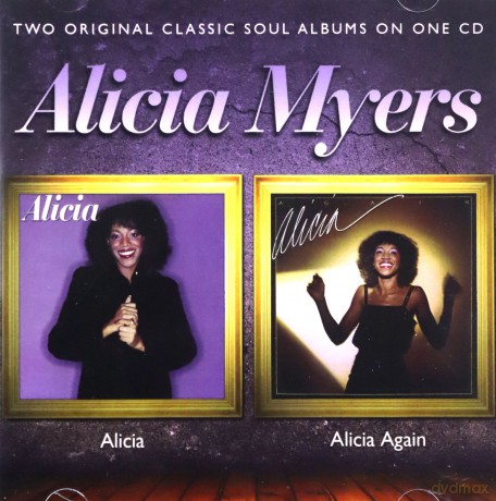 Alicia Myers: Alicia/Alicia Again [CD]