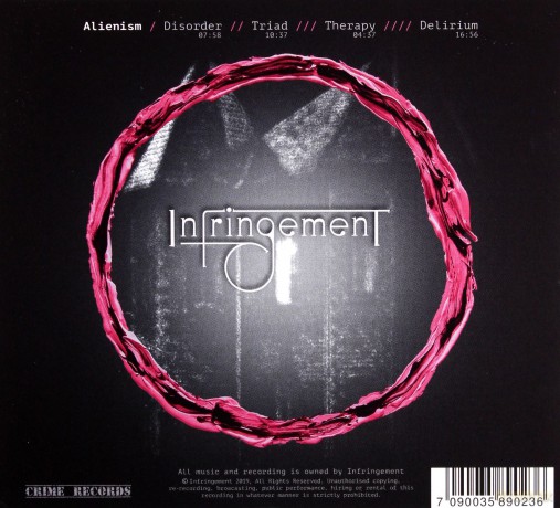 Infringement: Alienism (Limited) [CD]
