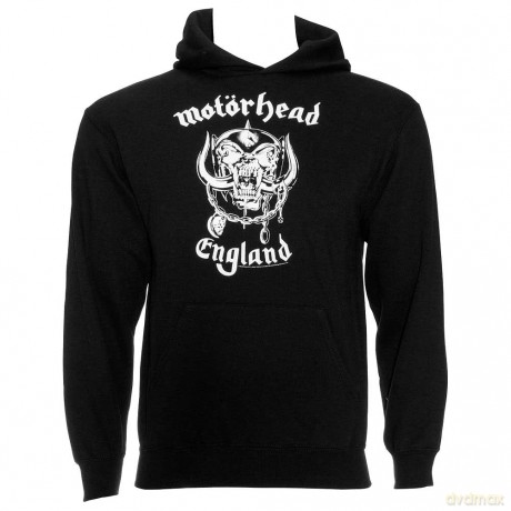 Motorhead: England, Pulover Hoodie, Black (XL) [BLUZA]
