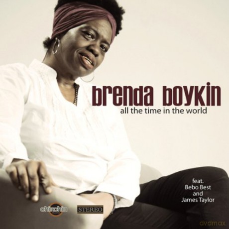 Brenda Boykin: All The Time In The World [CD]