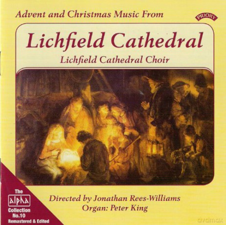 Lichfield Cathedral Choir: Alpha Collection Vol 10: Advent And Christmas Music From Lichfield Cathedral [CD]