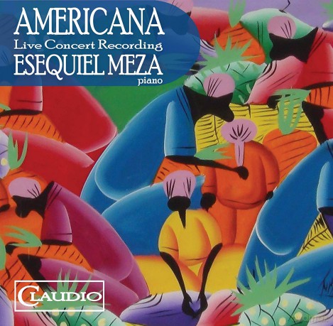 Esequiel Meza: Americana - Live Concert Recording [CD]