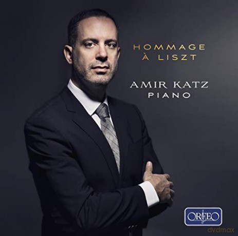 Amir Katz: Amir Katz: Hommage A Liszt [2CD]