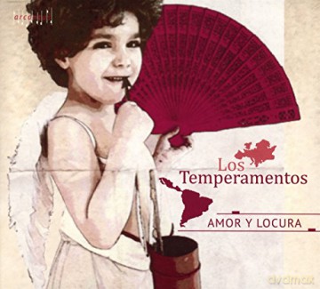Los Temperamentos: Amor Y Locura [CD]