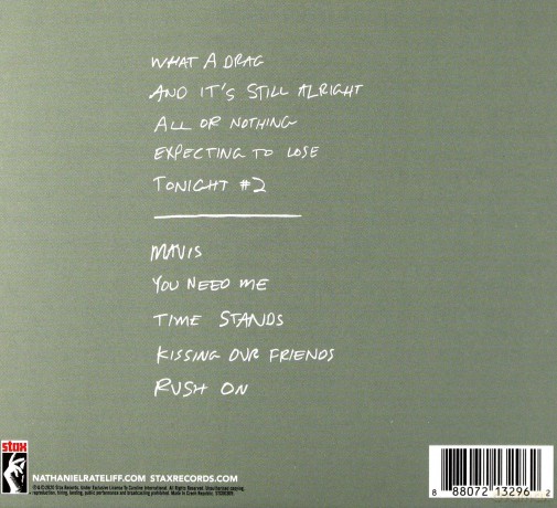 Nathaniel Rateliff: And Its Still Alright [CD]