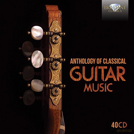 Anthology Of Classical Gu Guitar Music [40CD]