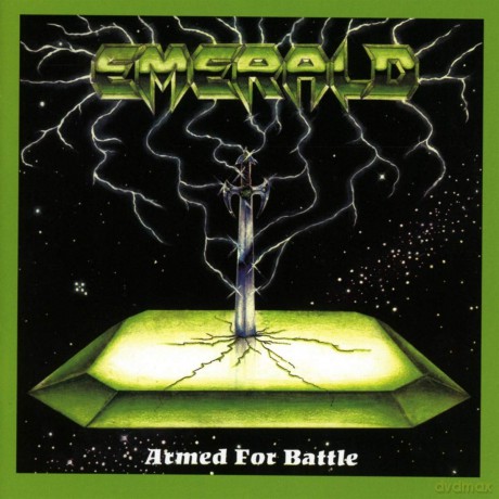 Emerald: Armed For Battle [CD]