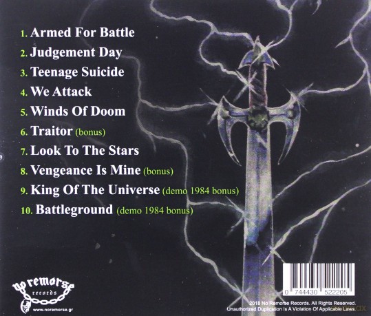 Emerald: Armed For Battle [CD]