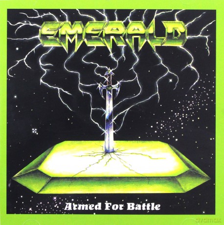 Emerald: Armed For Battle [CD]