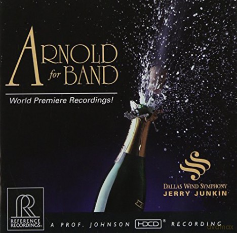 Junkindallas Wind Symphony: Arnold For Band [CD]
