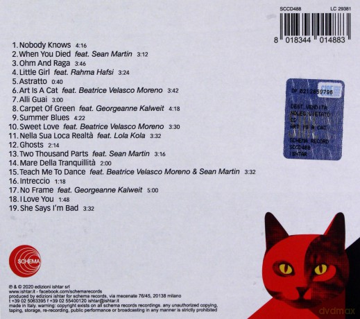 Dining Rooms: Art Is A Cat [CD]