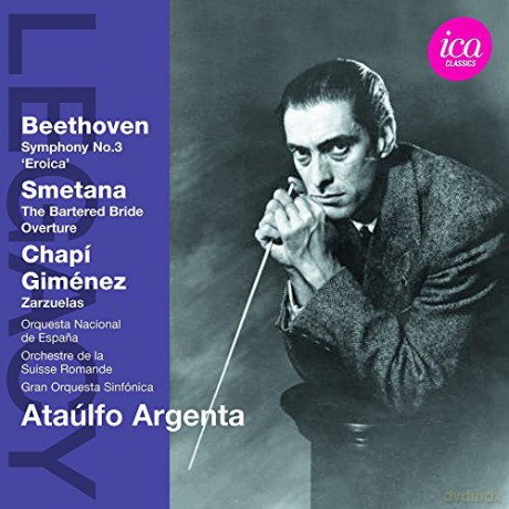 Ataulfo Argenta: Ataulfo Argenta [CD]