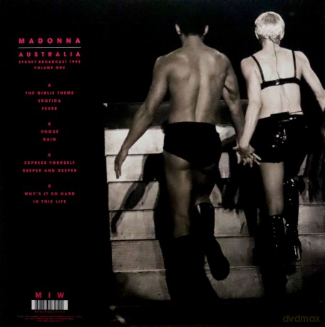 Madonna: Australia Vol.1 [2xWinyl]