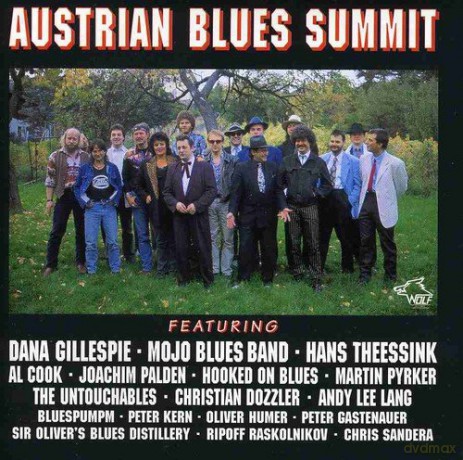 Austrian Blues Summit [CD]