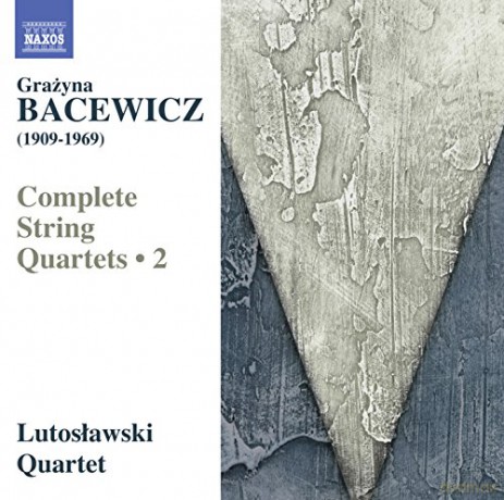 Lutoslawski Quartet: Bacewiczstring Quartets 2 [CD]