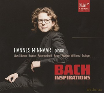Hannes Minnaar: Bach Inspirations [CD]
