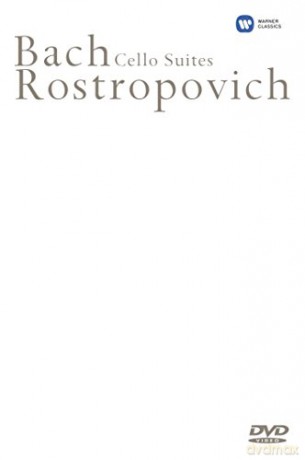 Mstislav Rostropovich: Bach/Cello Suites [2xDVD]