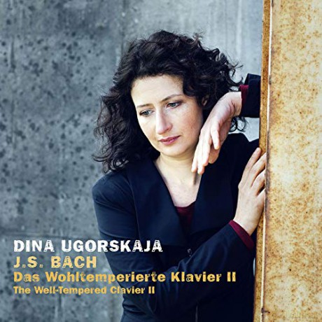 Dina Ugorskaja: Bach: The Well - Tempered Clavier II [3CD]