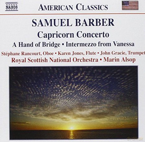 Rnsoalsop: Barbercapricorn Concerto [CD]