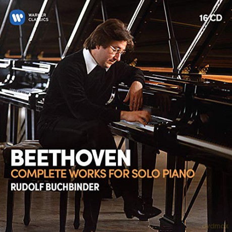 Rudolf Buchbinder: Beethoven Complete Works For Solo Piano [16CD]