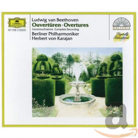 Herbert Von Karajan: Beethoven/Overtures (Complete) [2CD]