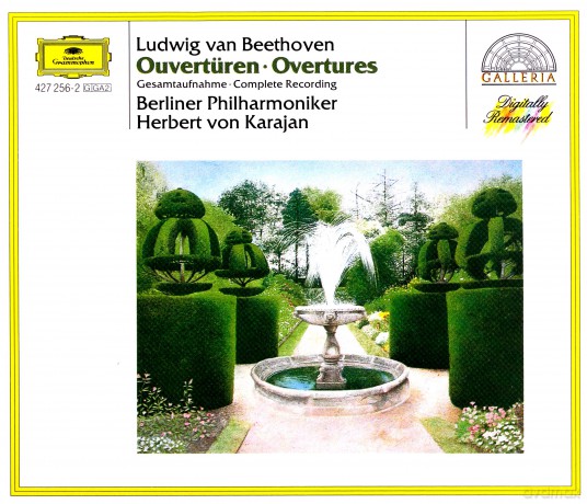 Herbert Von Karajan: Beethoven/Overtures (Complete) [2CD]