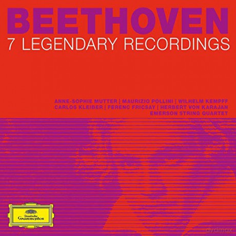 Beethoven: 7 Legendary Recordings [[7CD]