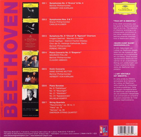 Beethoven: 7 Legendary Recordings [[7CD]